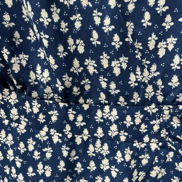 LIKE NEW • Likely • Casimira Mini Dress Floral Blue and Pink - Picture 8 of 9